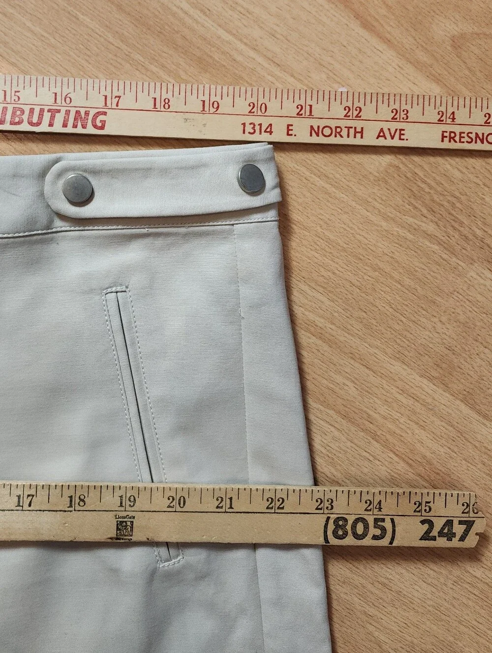 NWT Torrid Beige Shorts Cotton/Spandex Women's Size 16